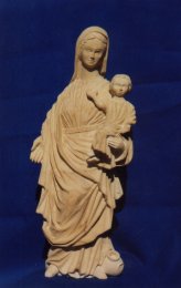 Vierge  l'enfant (Montcenis-71)